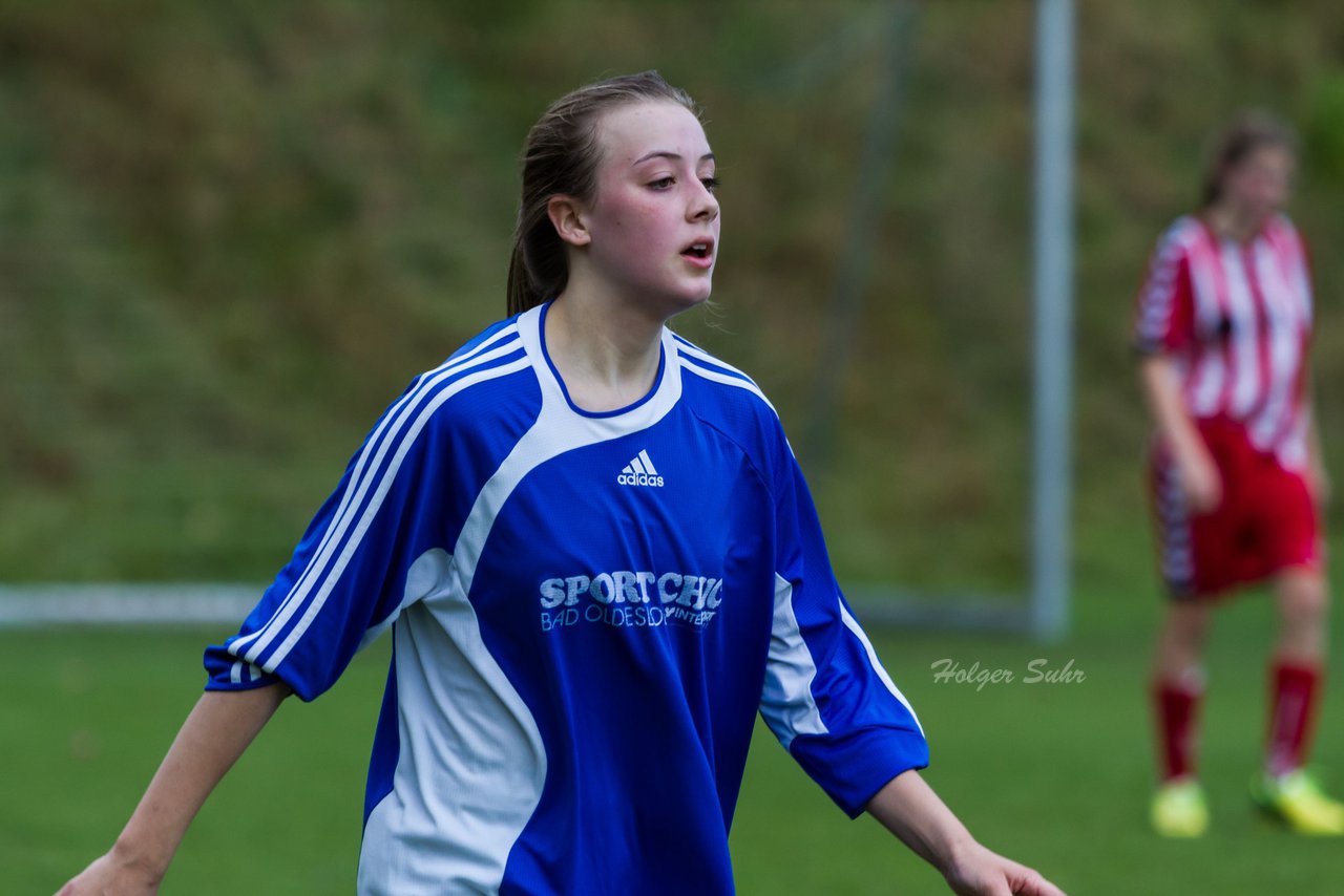 Bild 96 - B-Juniorinnen TuS Tensfeld - VfL Oldesloe 2 : Ergebnis: 2:5